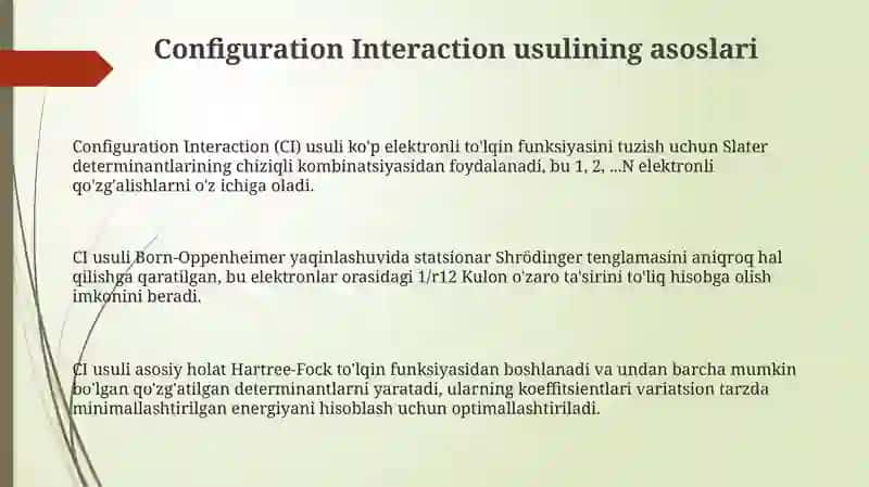 Konfiguratsionozarotaʼsirusuli 3