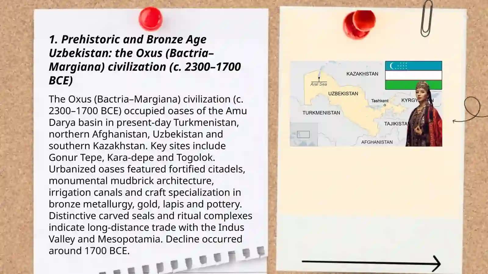 History of Uzbekistan: History and outstanding dates 3