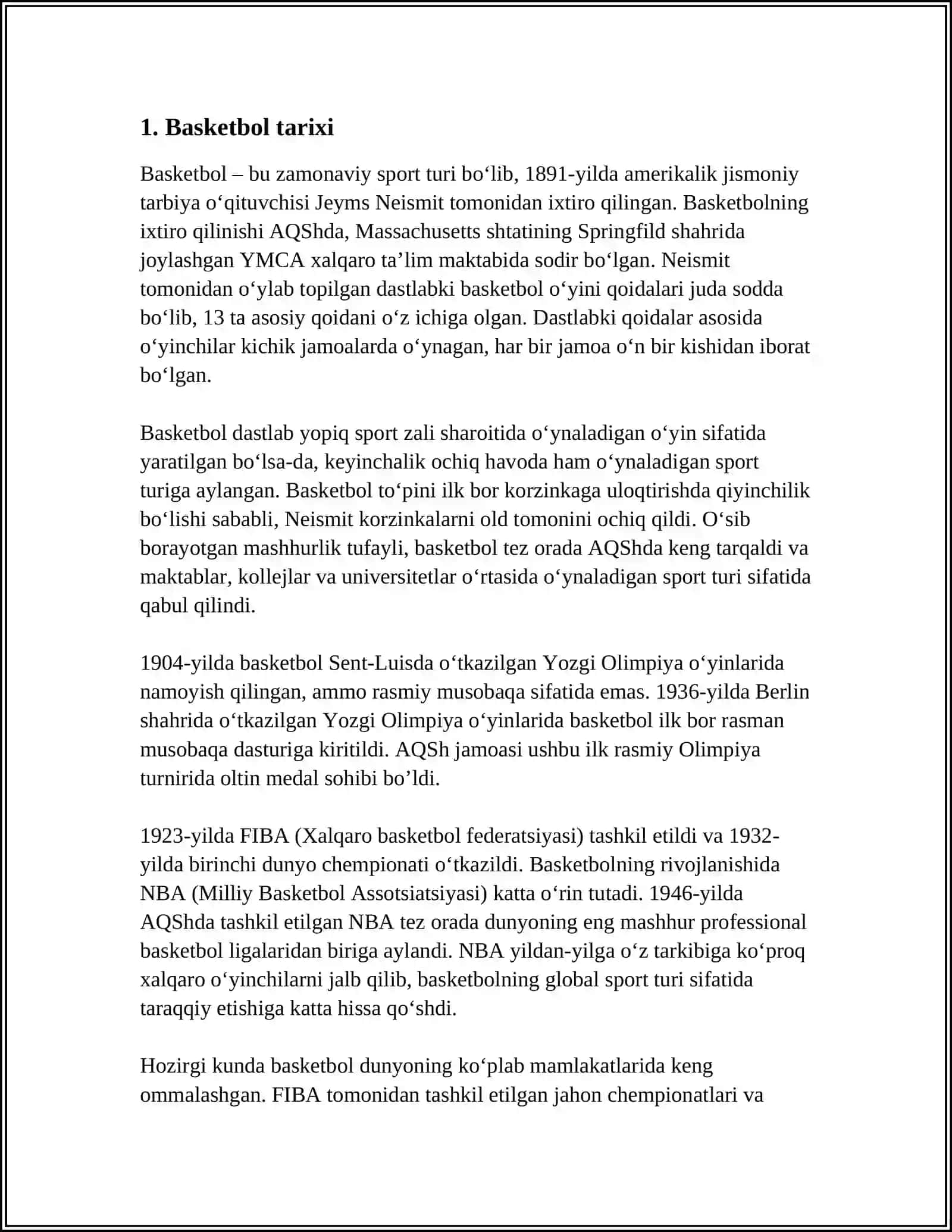 BASKETBOL 3