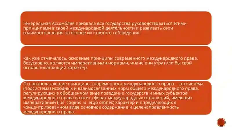 Принципы международного права 3