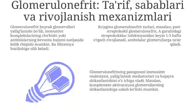 Glomerulonefrit kasalligi 3