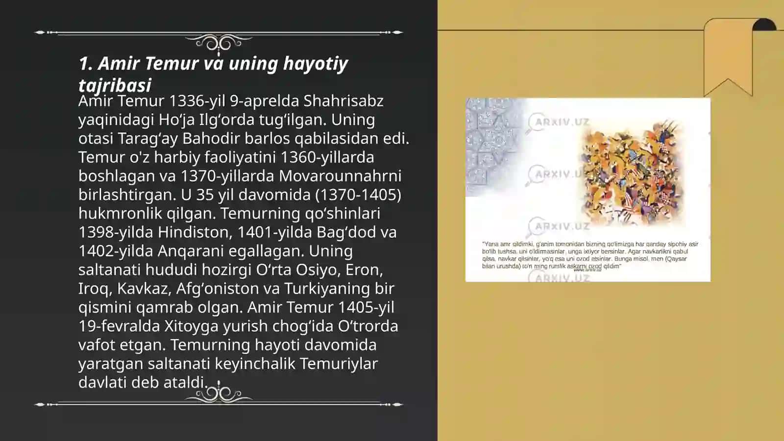 Amir-Temur buyuk davlat arbobi 3