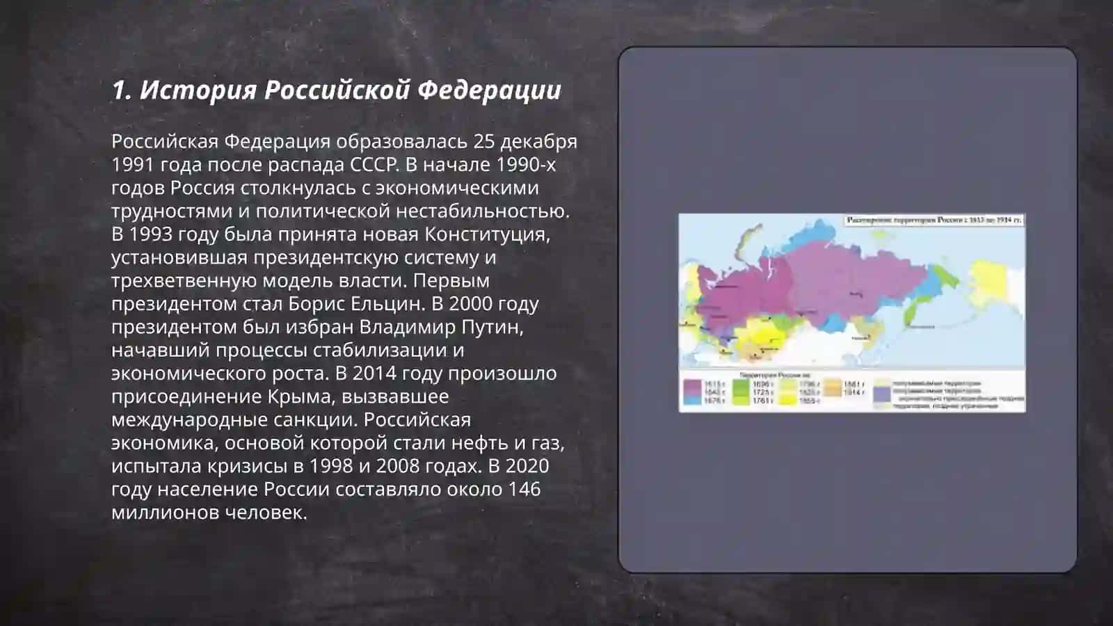 Тема: о России 3