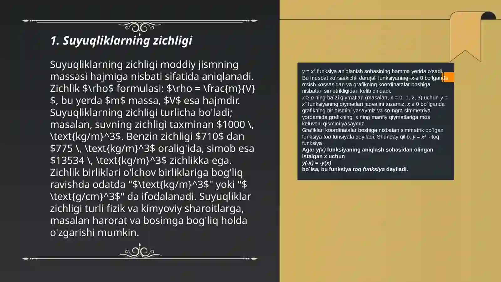 Suyuqliklarning hajmiy xossalari 3