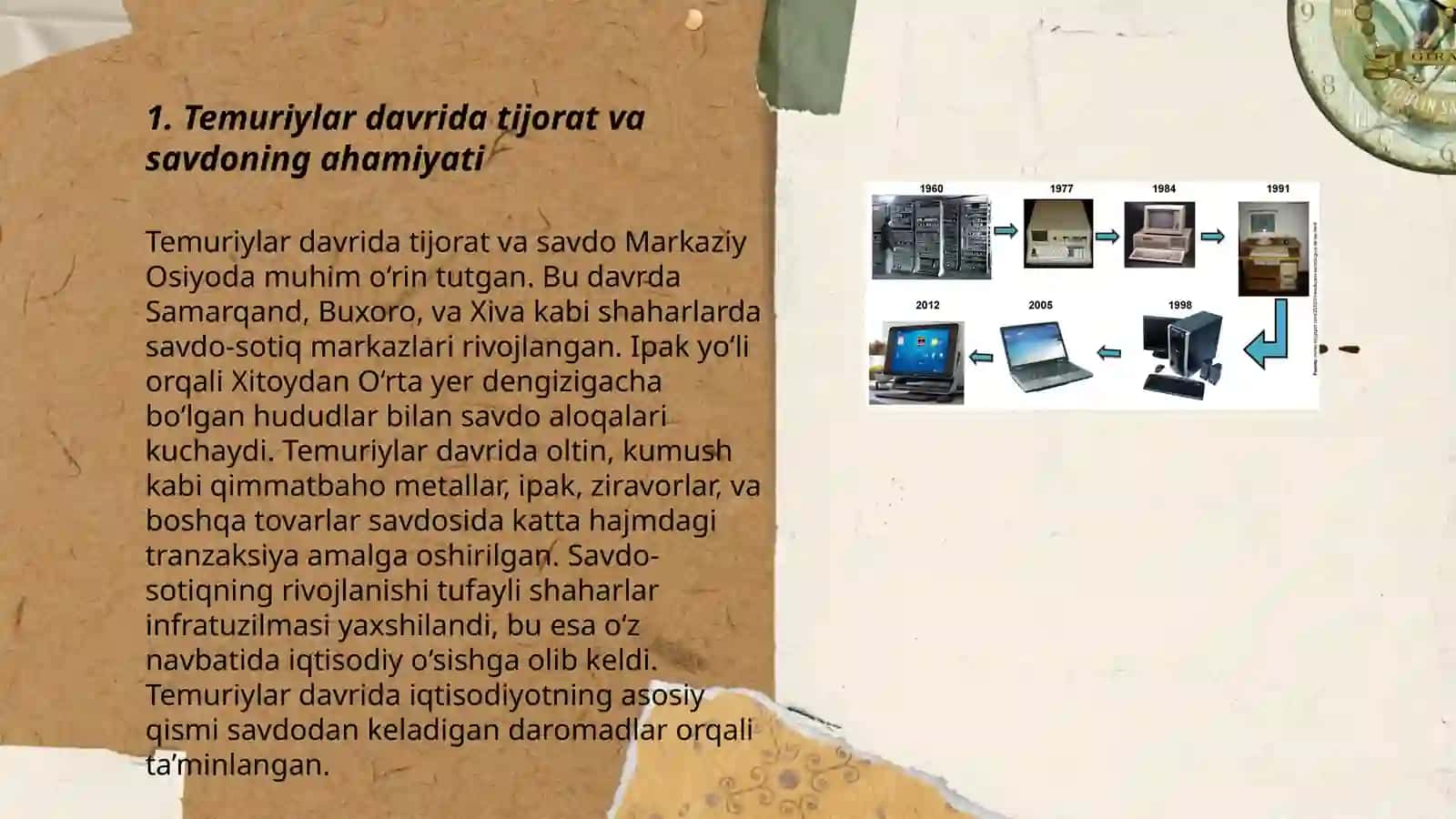 Temuriylar Davri Iqtisodiy G'oyalari 3