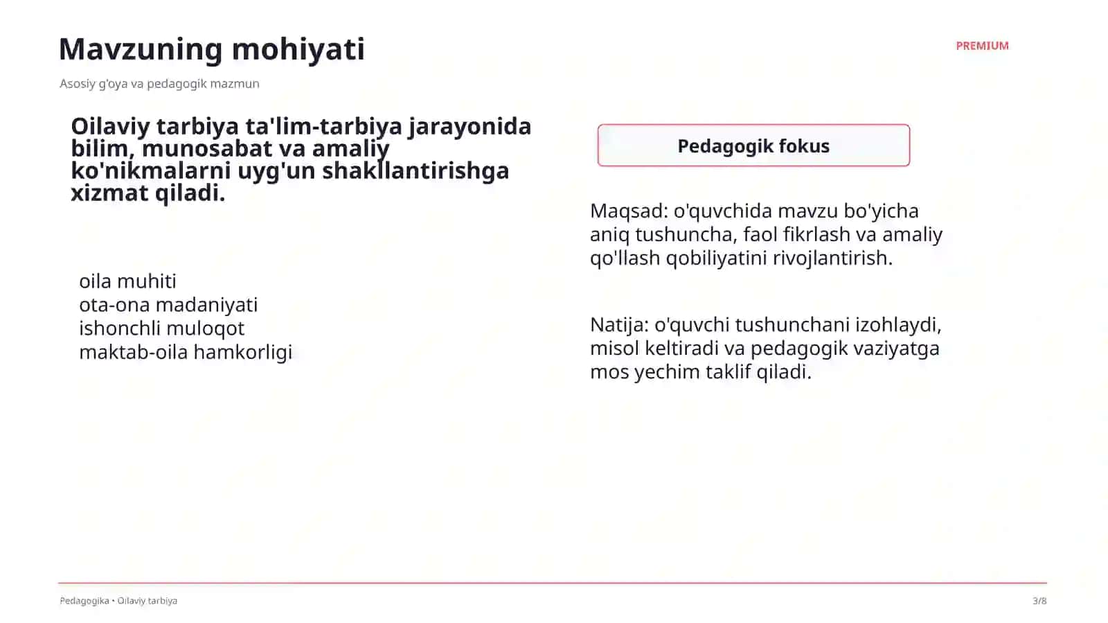 Oilaviy tarbiya 3