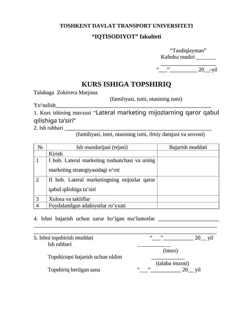 Lateral marketing mijozlarning qaror qabul qilishiga ta’siri 3