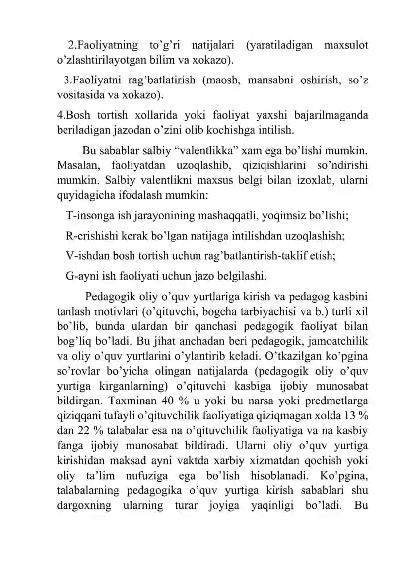 kasbiy va oʻqish mativatsiyasi 3