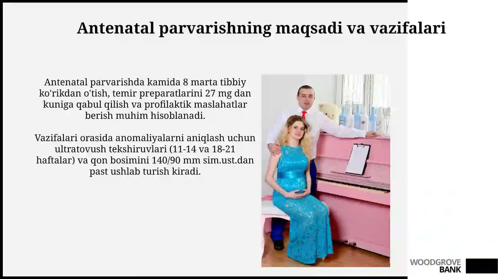 Antenatal kuzatuvning zamonaviy konsepsiyasi 3