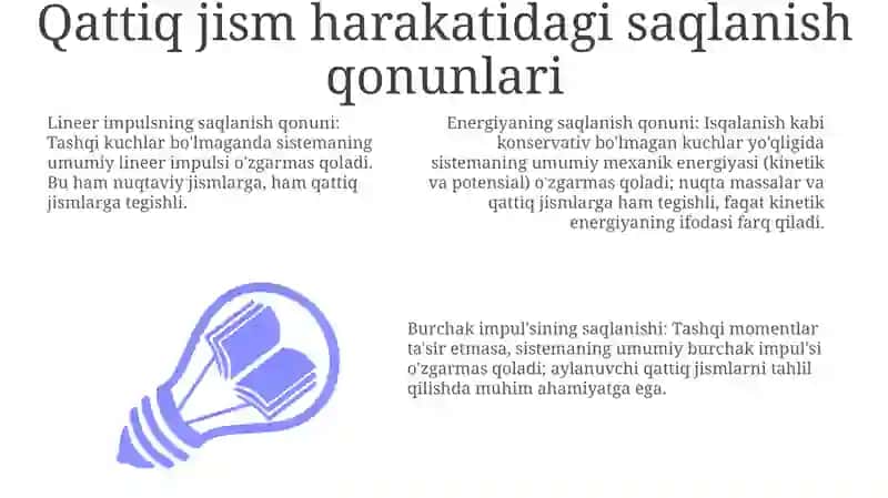 Qattiq Jism Harakati 3