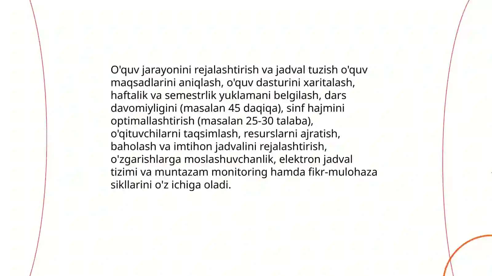 O'quv ta'limjarayonini boshqarish tizimi 3