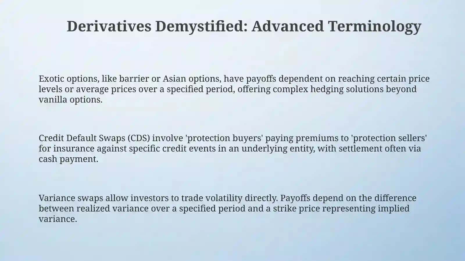 Advanced Financial Terminology in English 3