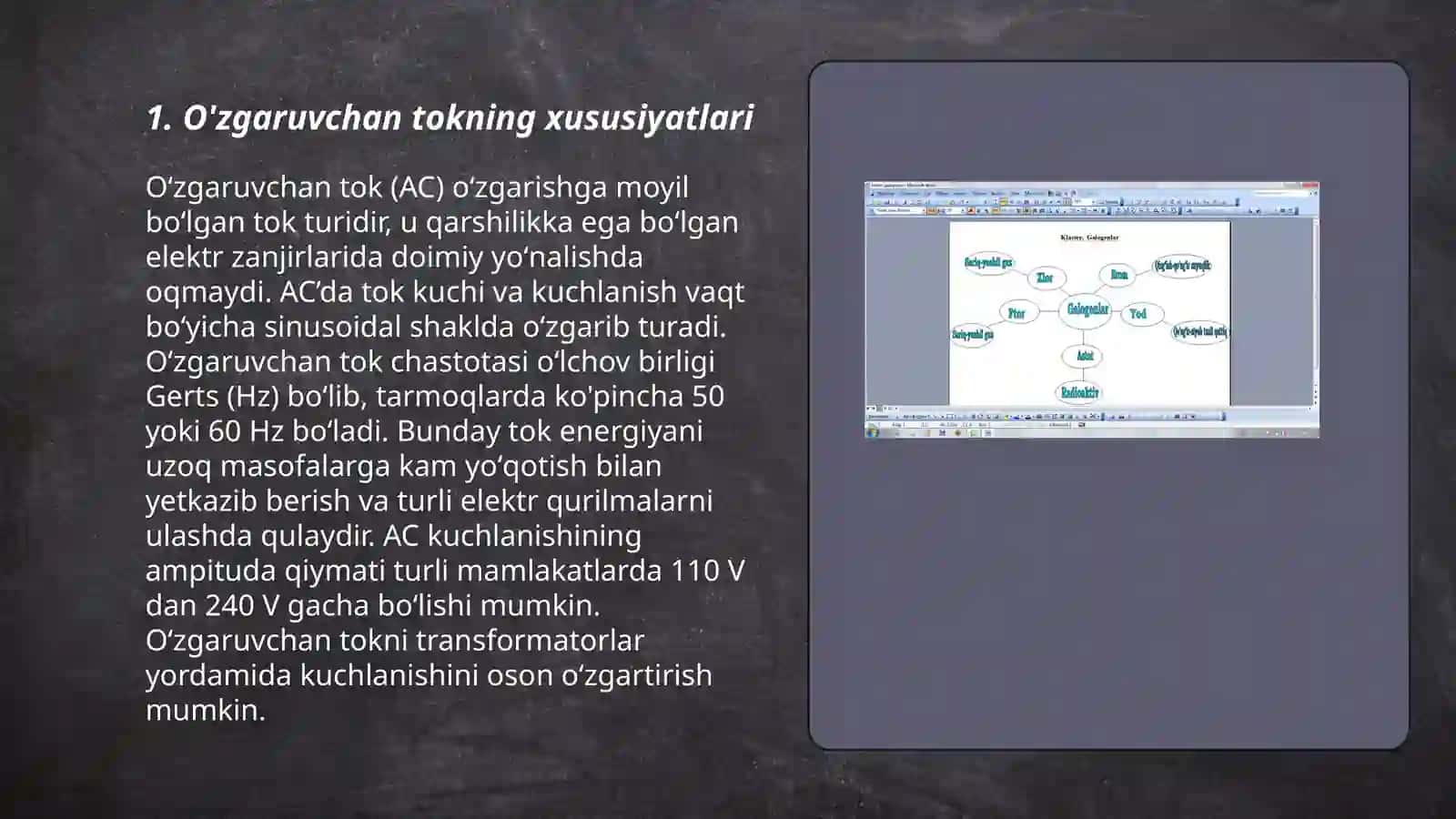 O‘zgaruvchan tokda ishlovchi payvantlash agregatlari 3