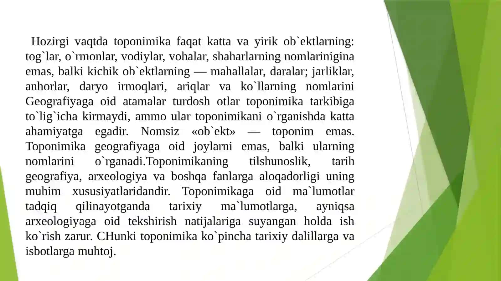 O‘zbekistonda toponomikaga doir tadqiqotlar 3