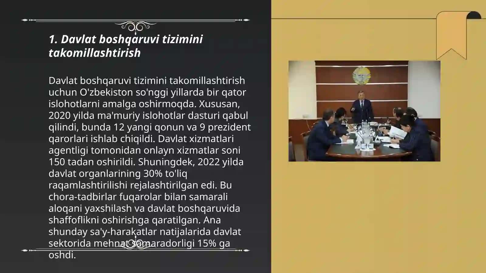 O'zbekistonning eng yangi tarixi 3