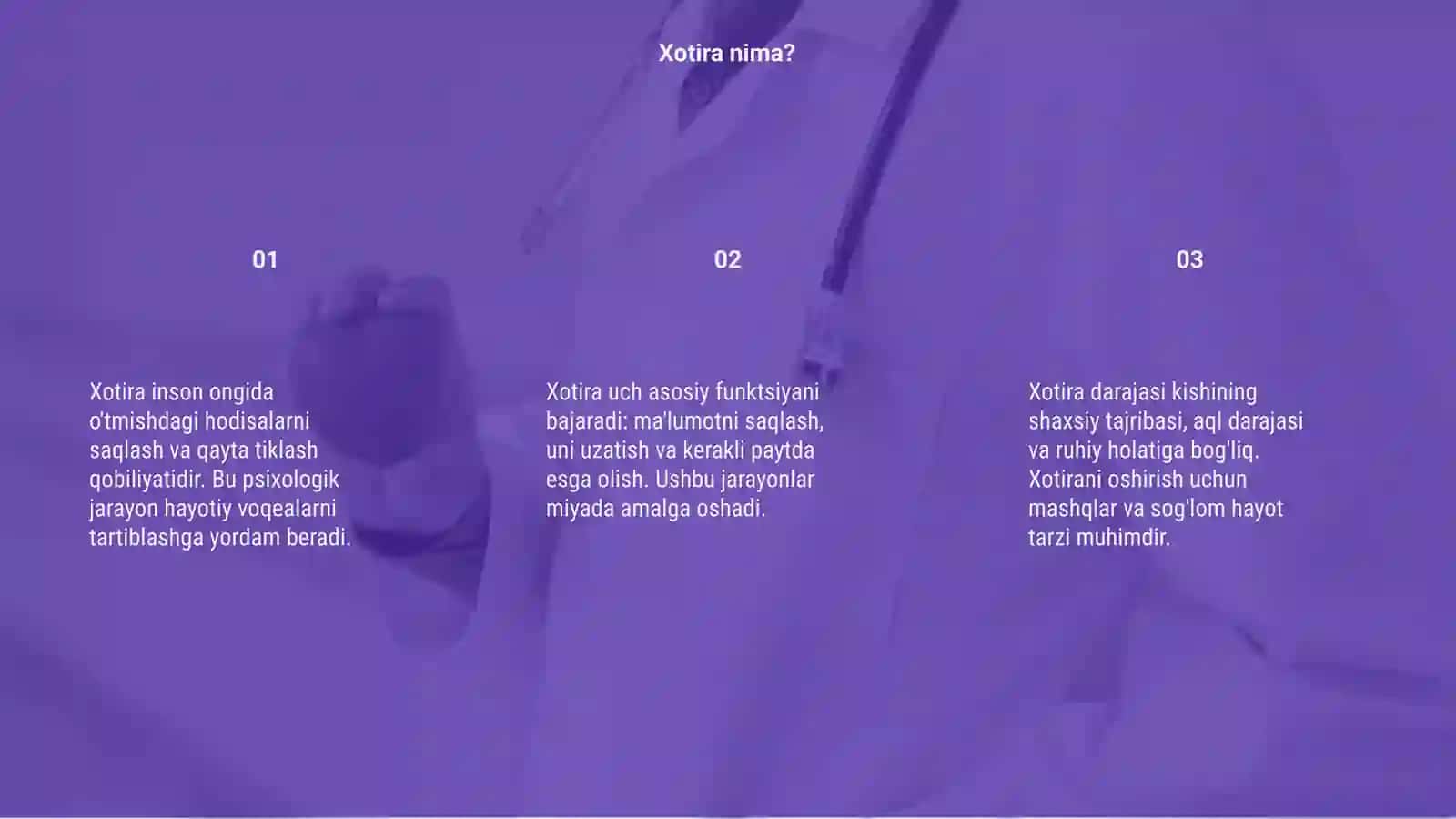 Xotira 3
