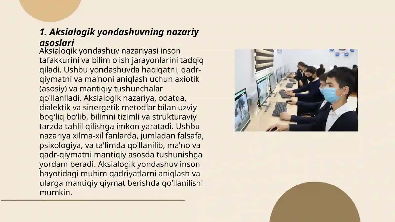 Aksialogik yondashuvning nazariy asoslari 3