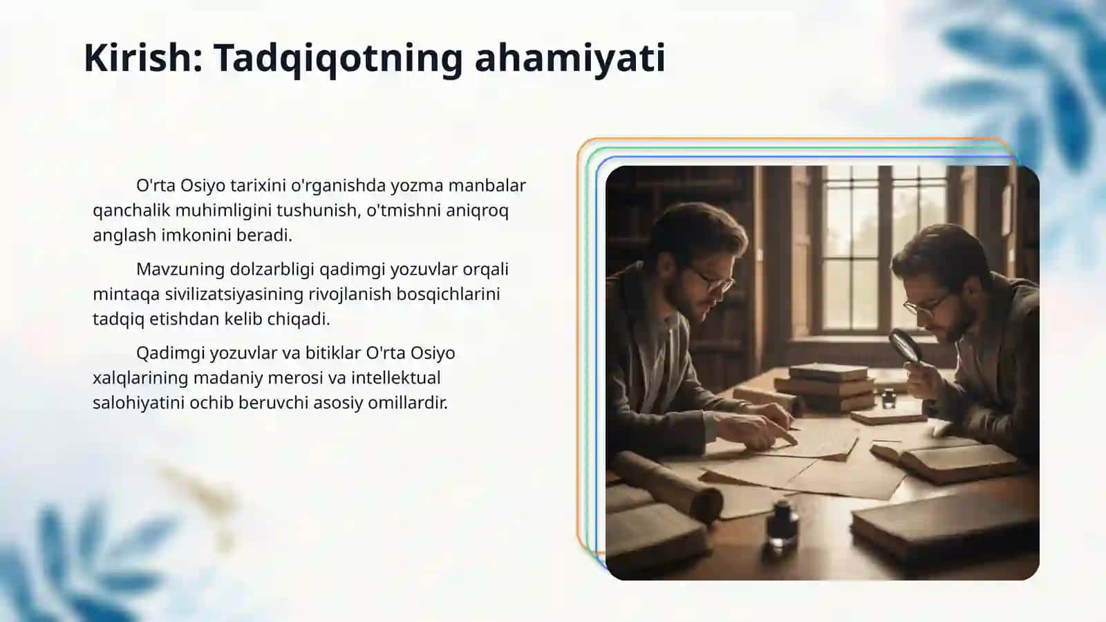 O'rta Osiyo tarixiga oid qadimgi yozma manbalar 3
