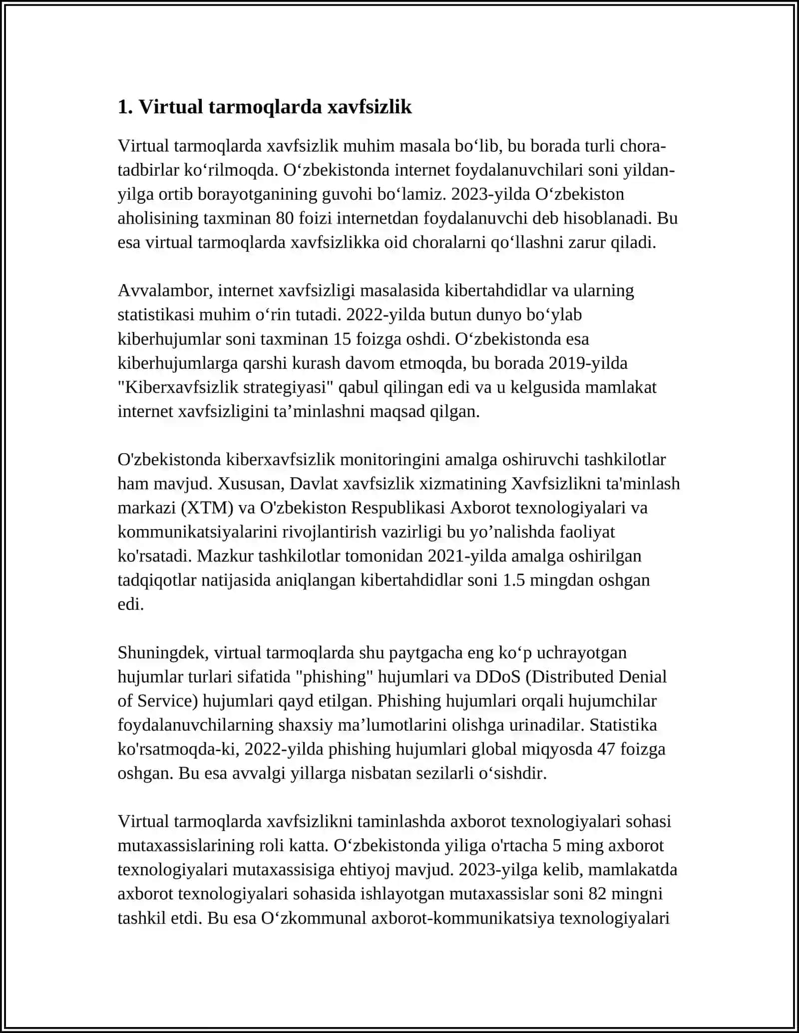 VIRTUAL TUTQUNLIKKA QARSHI KURASH 3