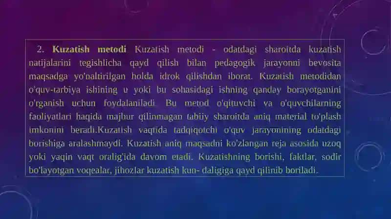 Ilmiy Taqiqot Metodlari 3