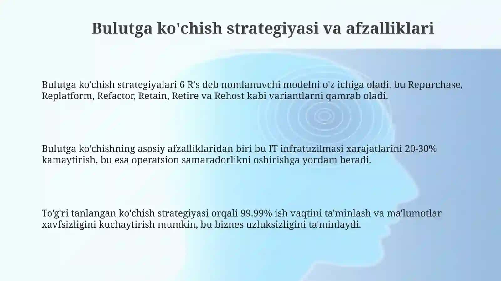 Bulutga(ko'chirish)migratsiyavakeysholatlar 3