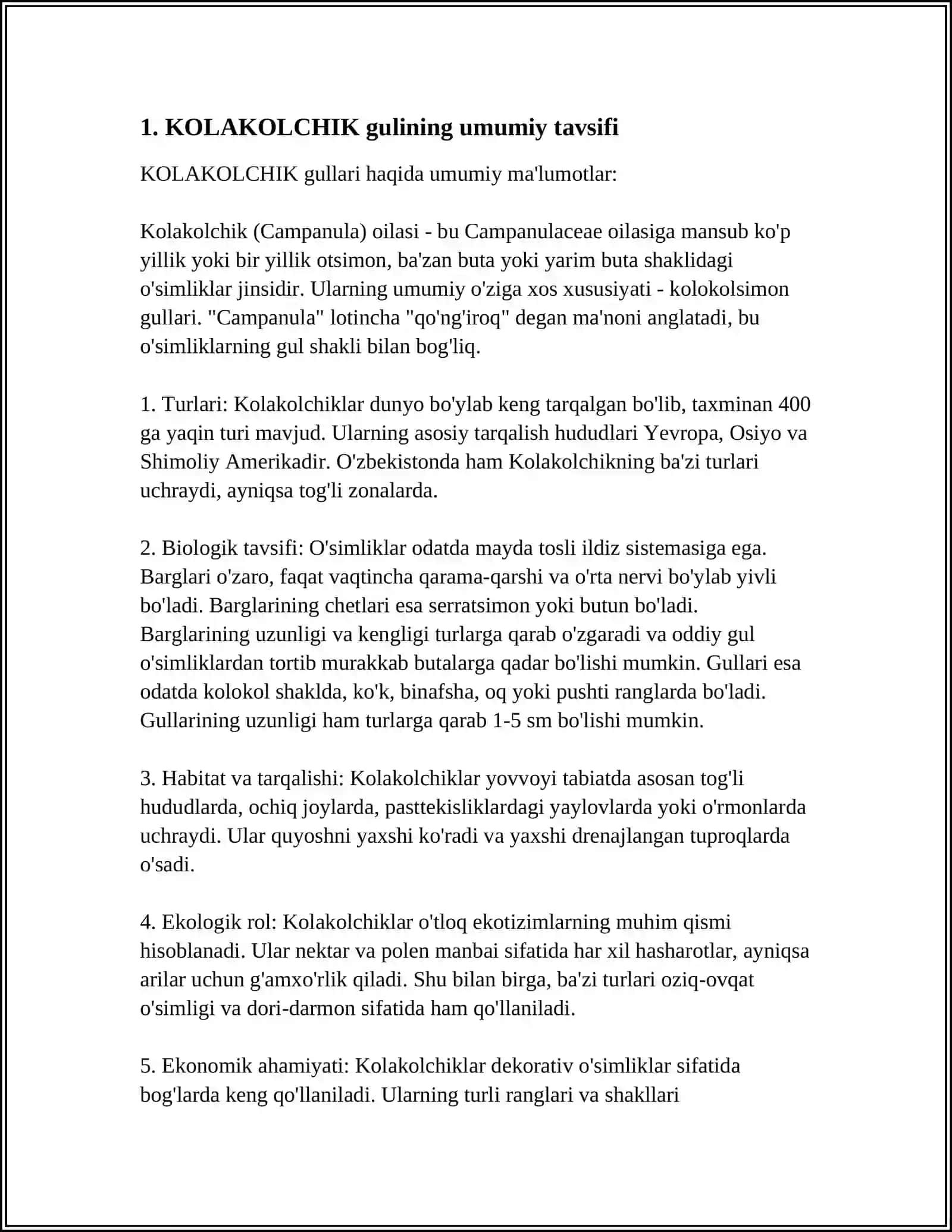KOLAKOLCHIK GULINING BIOLOGIK XUSUSIYATI 3