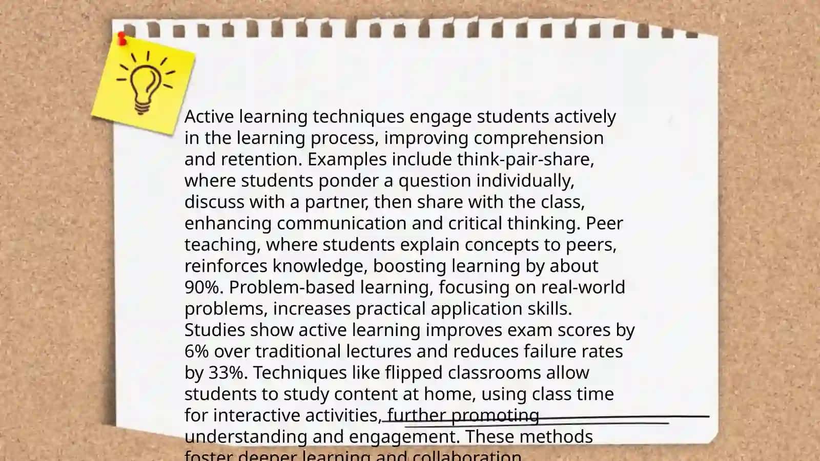 Learning strategies 3