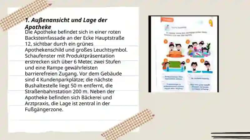 Äpotheke beschreiben 3
