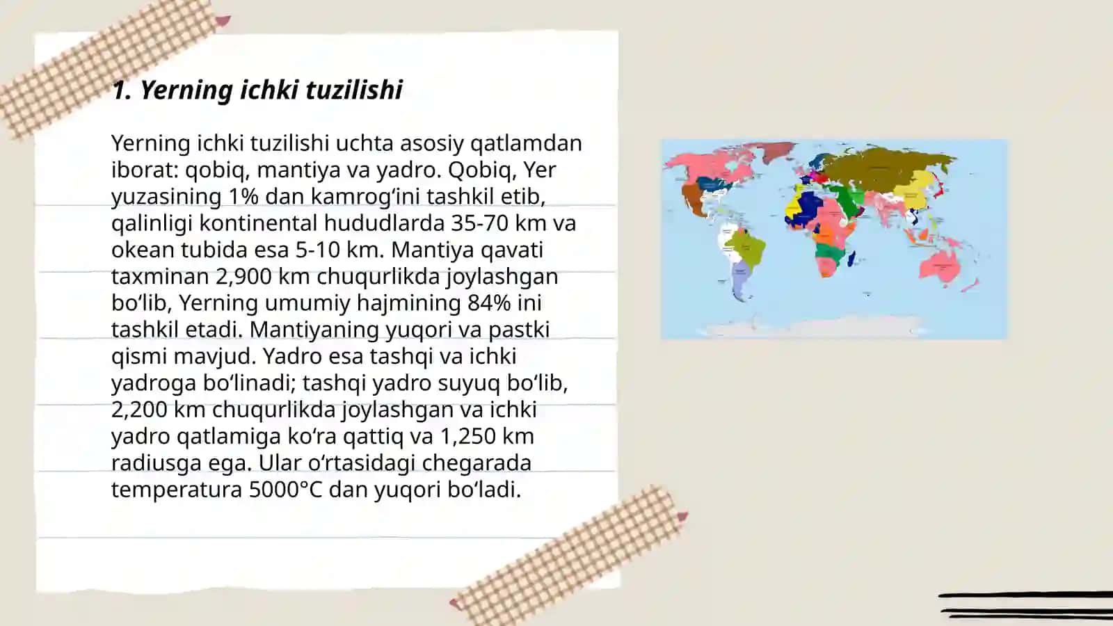 Yerning geografik qobigʻi 3