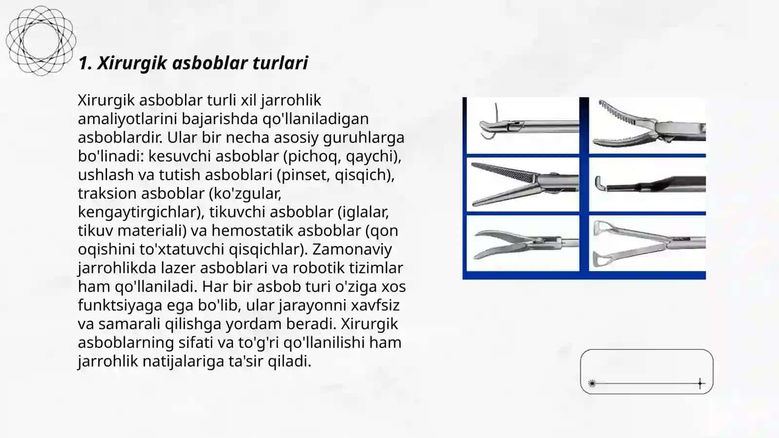 Xirurgik asboblar 3