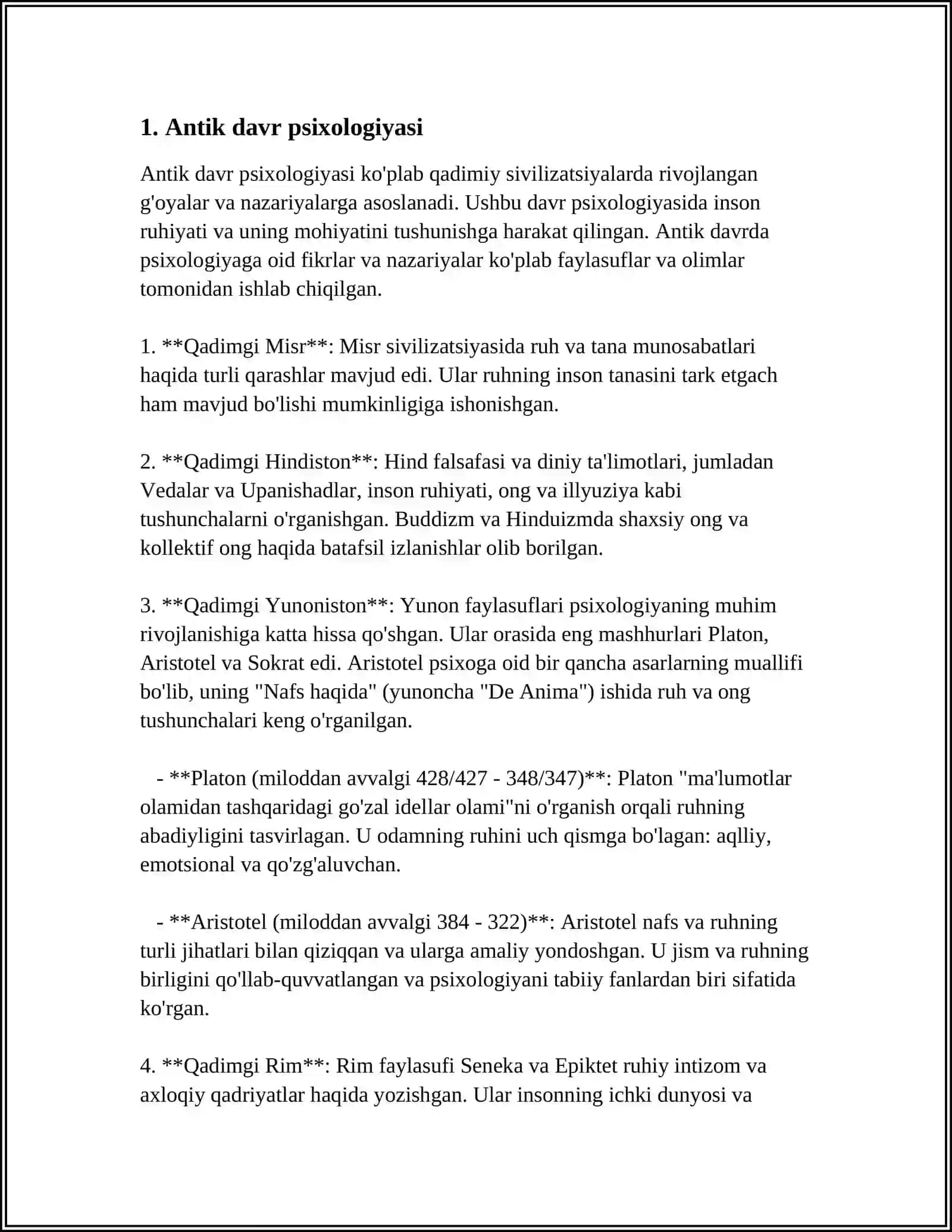 PSIXOLOGIYA TARIXI 3