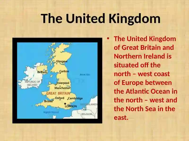 The United Kingdom of Great Britain and Northern Ireland 3