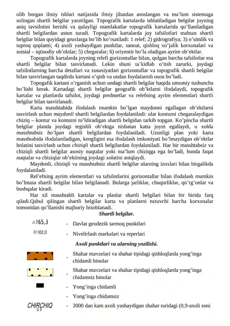 Topografik kartalar 3
