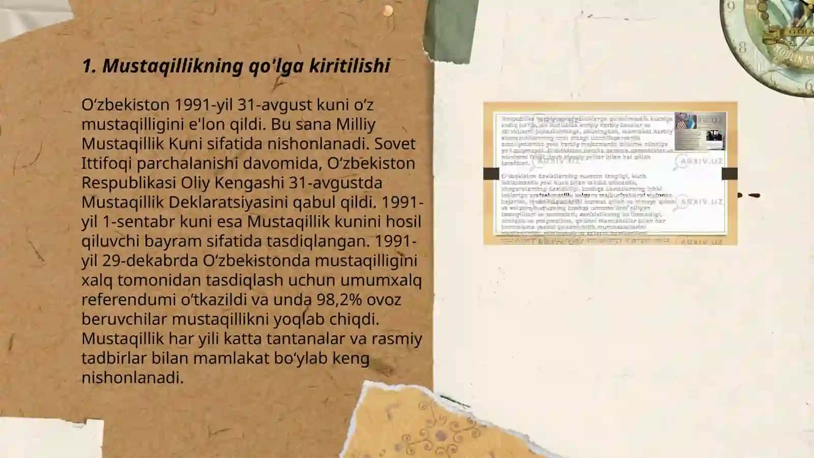 O'zbekiston eng yangi tarixi 3