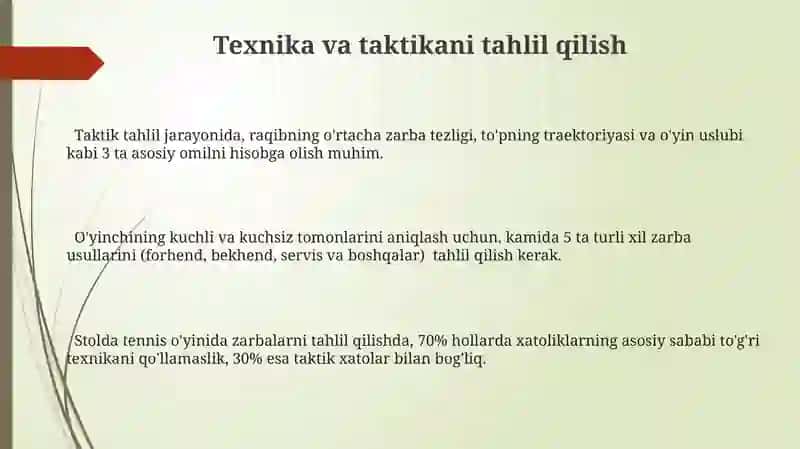 Zamonaviy Xuruj Texnikalarini Takomillashtirish 3
