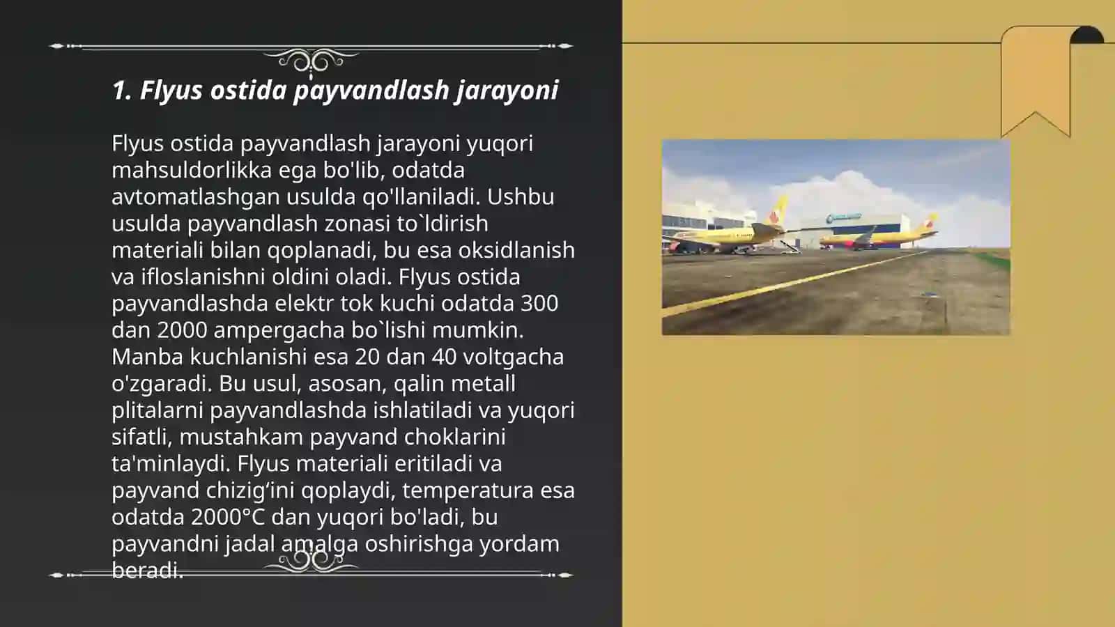 Flyus ostida payvandlash 3