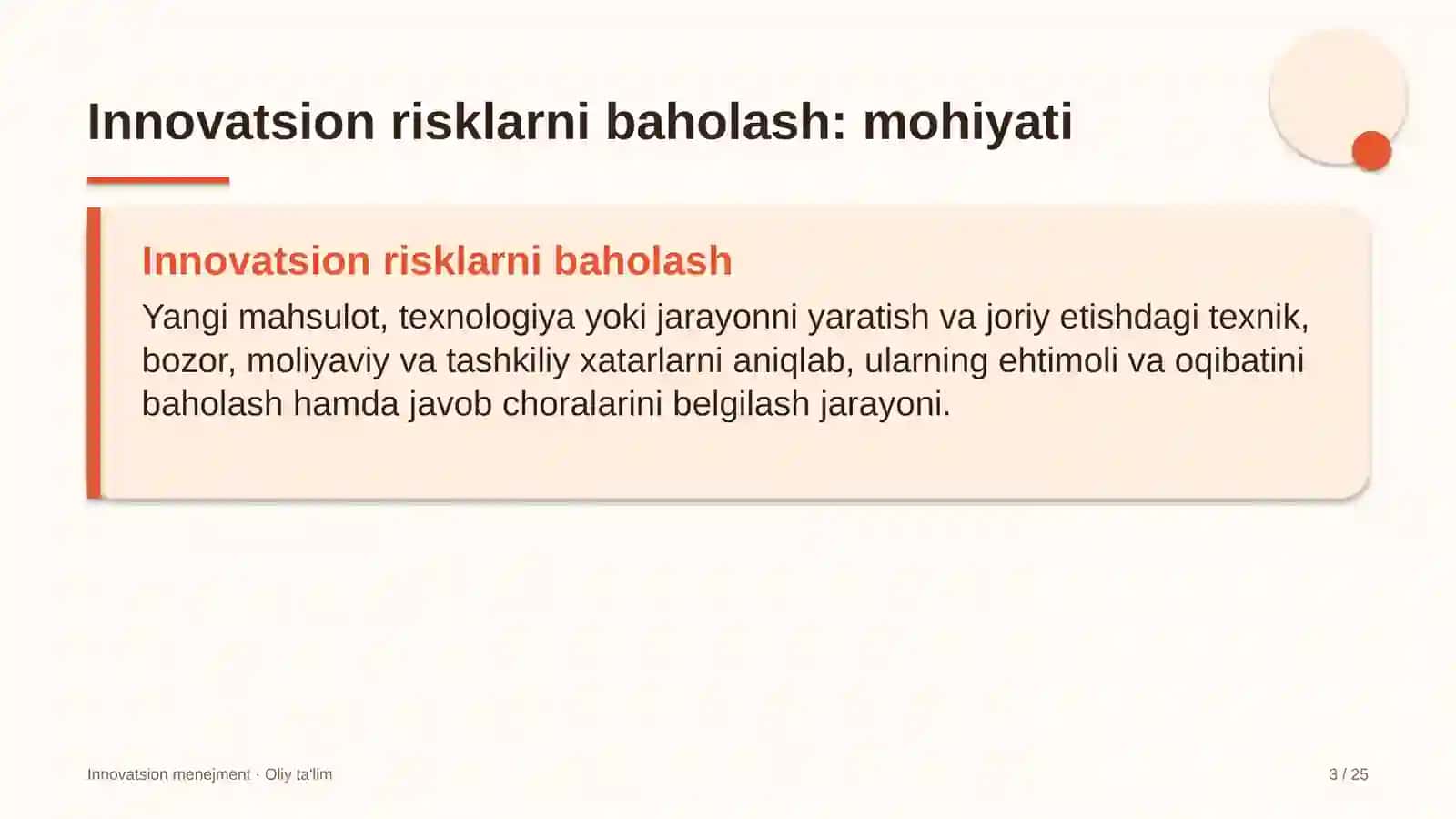 developerlik kompaniyalarida innovatsion risklarni baholash 6213 3