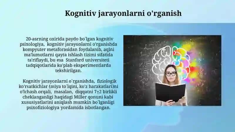 Psixikasini oʻrganish prinsplari 3
