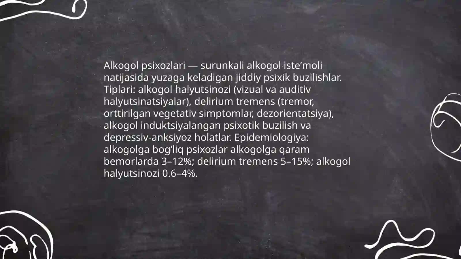 Alkogol psixozlari 3