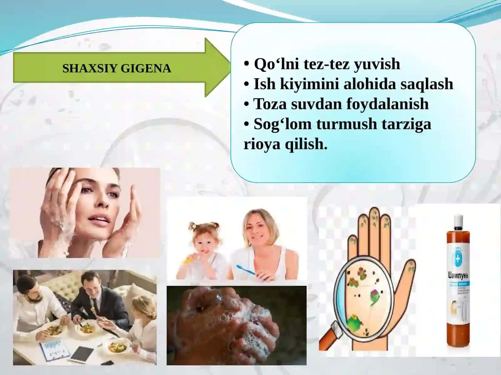MEXNAT GIGIENASI ASOSLARI 3