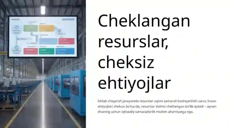 Iqtisodiy samaradorlik 3