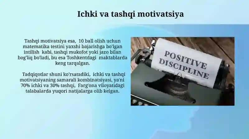 Motiv motivatsiya tushunchasining mazmuni 3