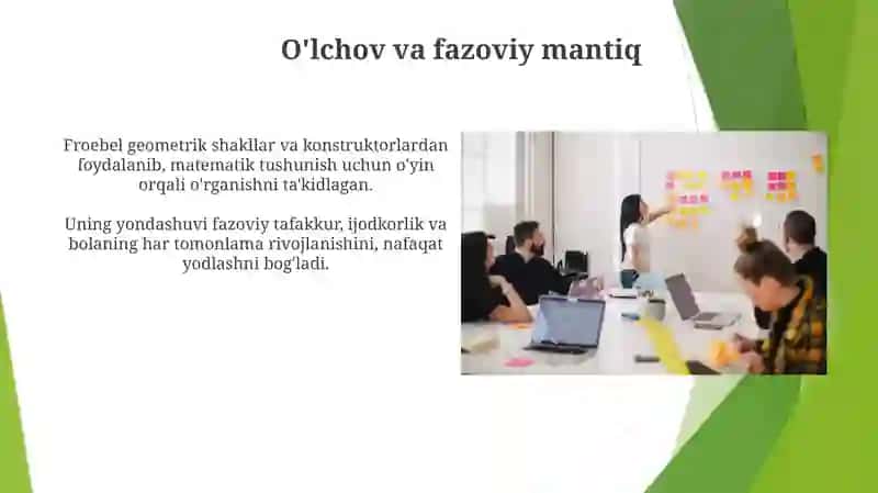 Frobel Matematik Tushunchalari 3