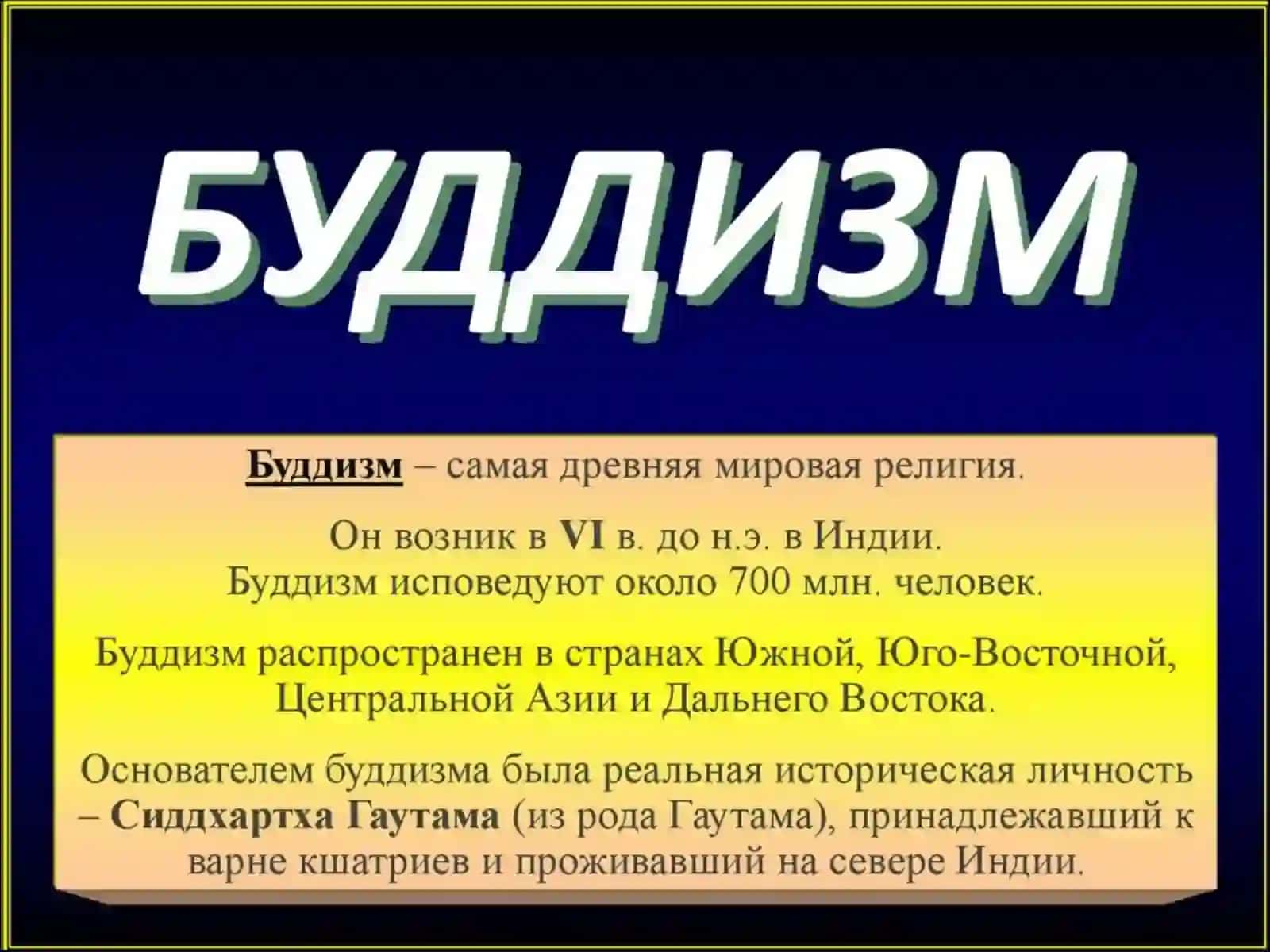 ИСТОРИЯ И ФИЛОСОФИЯ БУДДИЗМА 3