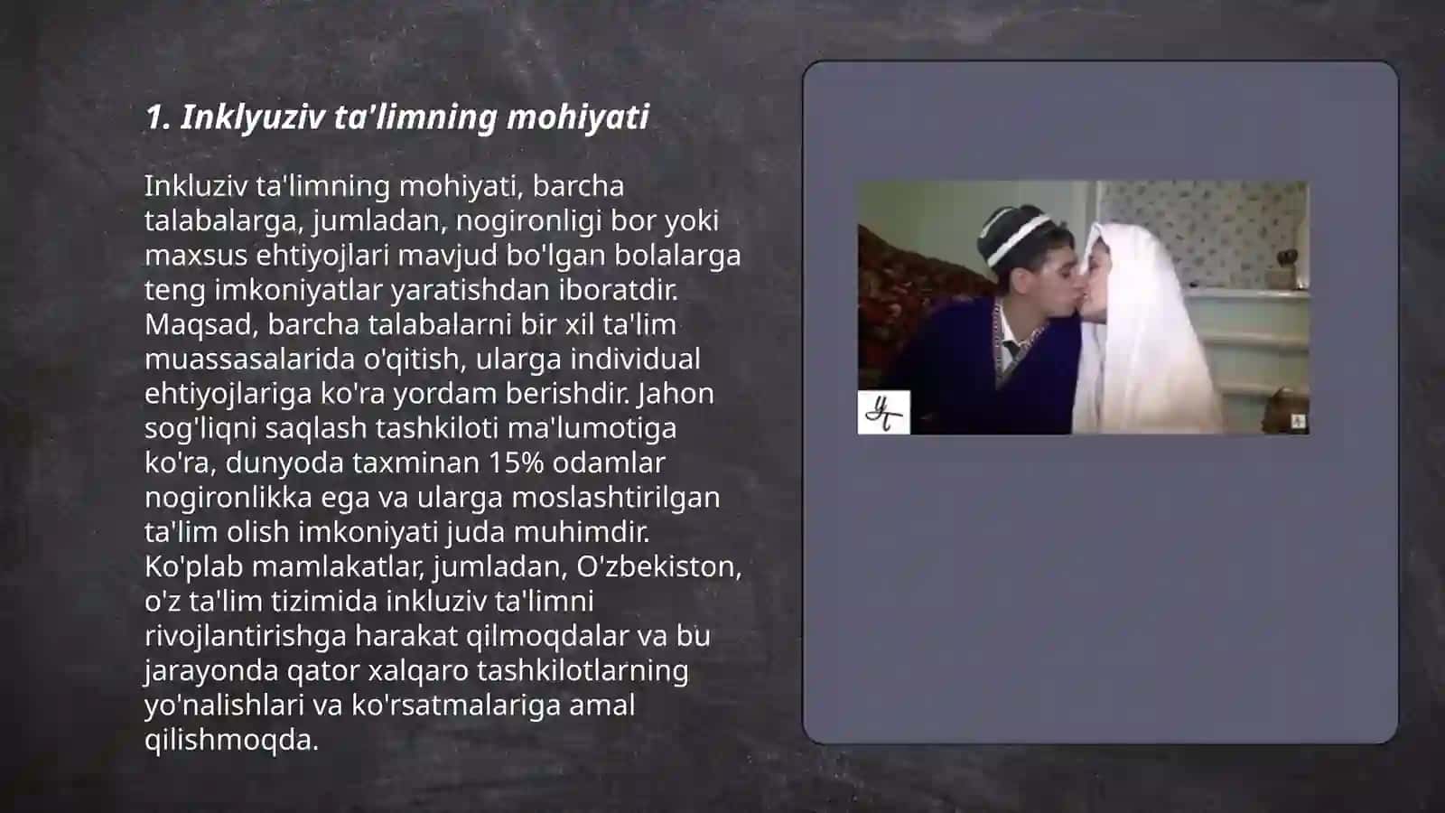 Inklyuziv ta'limning mohiyati 3