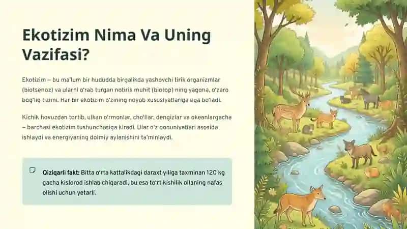 Ekologiya va ekologik muammolar 3