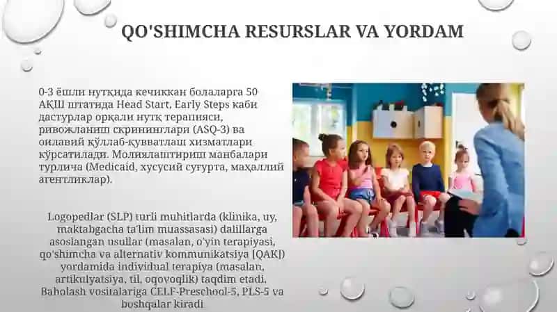 Nutq va muloqot rivojlantirish 3