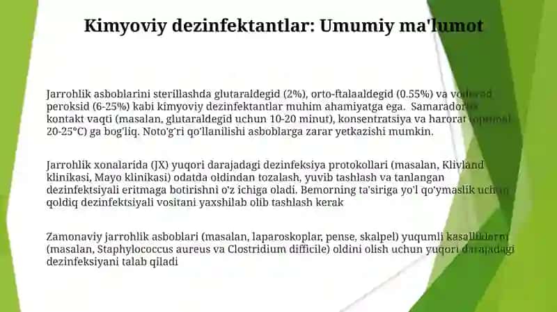 Zamonaviy xirurgik asboblar 3