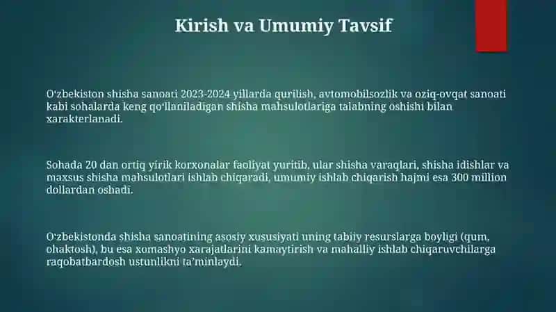 UzGlass Industry 2023-2024 xisoboti 3