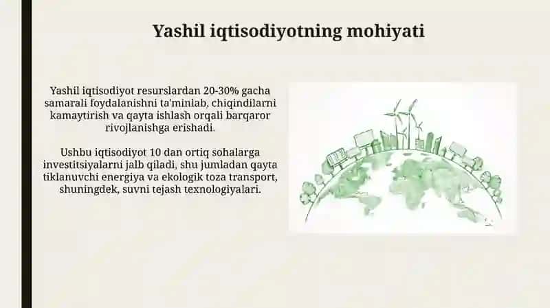 Yashiliqtisodiyot 3